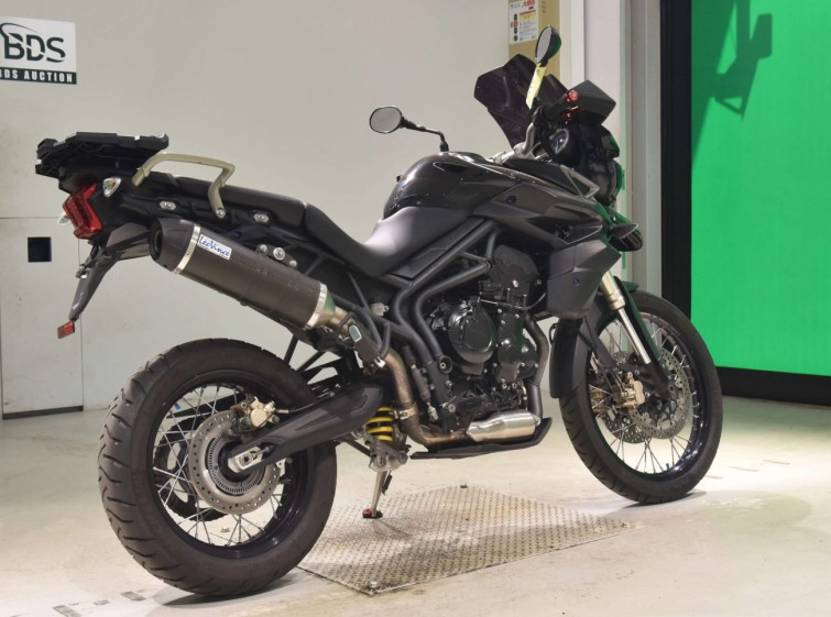 Мотоцикл Triumph TIGER800 с пробегом 24034 km