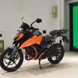 Мотоцикл KTM 250 DUKE с пробегом 7852 km