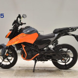 Мотоцикл KTM 250 DUKE с пробегом 7852 km