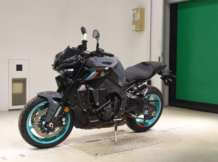 Мотоцикл Yamaha MT-10 с пробегом 22703 km