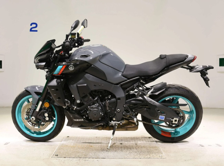 Мотоцикл Yamaha MT-10 с пробегом 22703 km