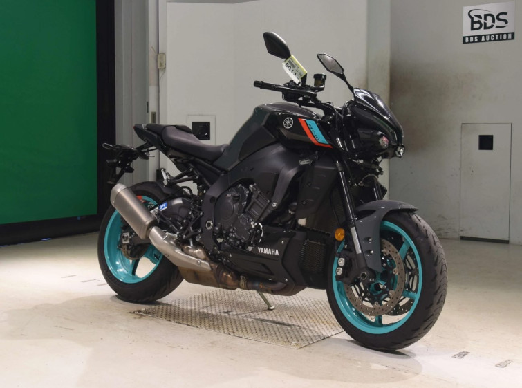 Мотоцикл Yamaha MT-10 с пробегом 22703 km