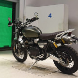 Мотоцикл Triumph SCRAMBLER 1200 XC з пробігом 10834 km