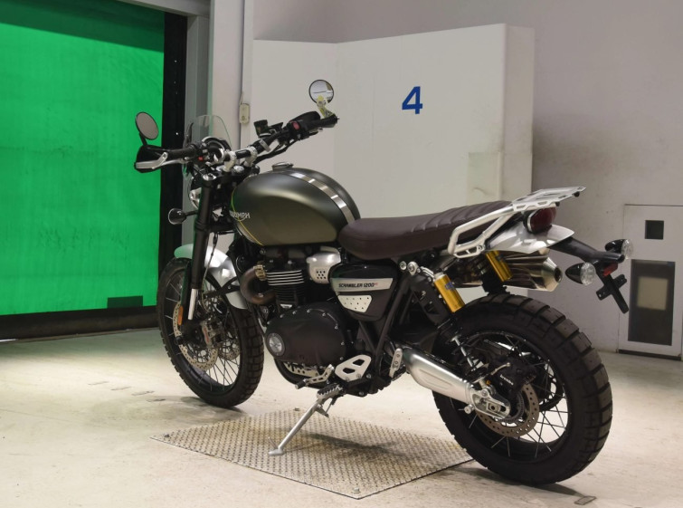 Мотоцикл Triumph SCRAMBLER 1200 XC з пробігом 10834 km