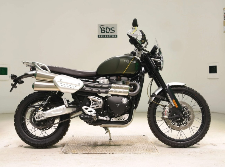 Мотоцикл Triumph SCRAMBLER 1200 XC з пробігом 10834 km