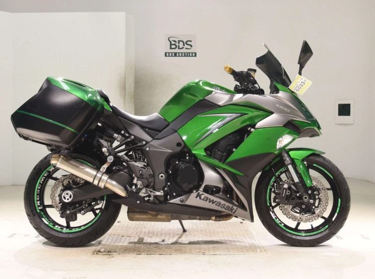 Мотоцикл Kawasaki NINJA1000A с пробегом 27842 km