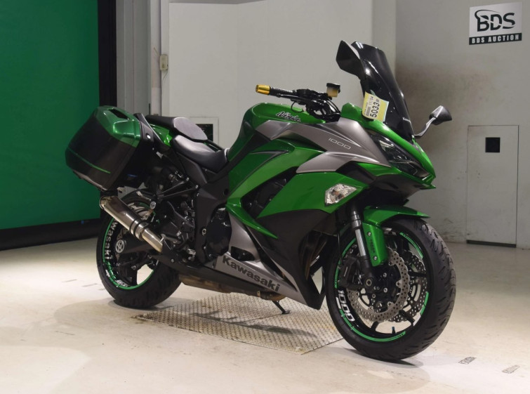 Мотоцикл Kawasaki NINJA1000A с пробегом 27842 km