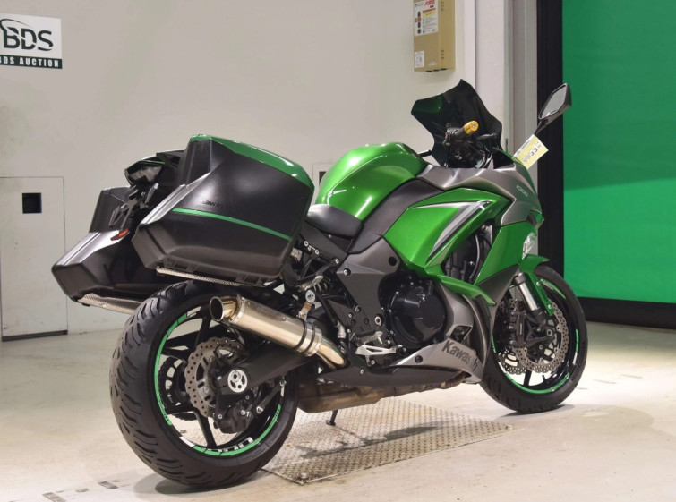 Мотоцикл Kawasaki NINJA1000A с пробегом 27842 km