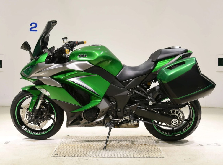 Мотоцикл Kawasaki NINJA1000A с пробегом 27842 km