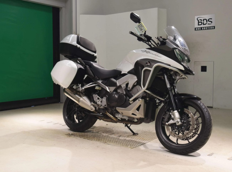 Мотоцикл Honda VFR800X CROSSRUNNER з пробігом 54856 km