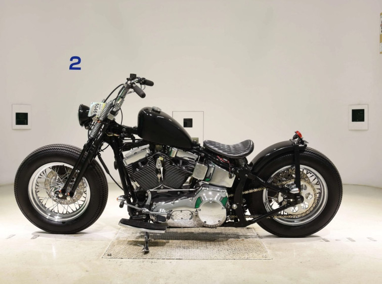Мотоцикл HD FATBOY FLSTF1450 з пробігом 1597 km