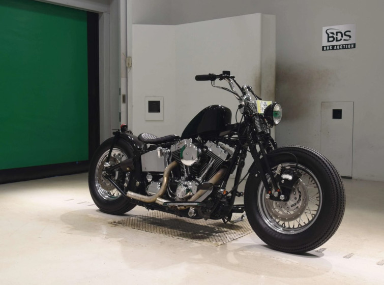 Мотоцикл HD FATBOY FLSTF1450 з пробігом 1597 km