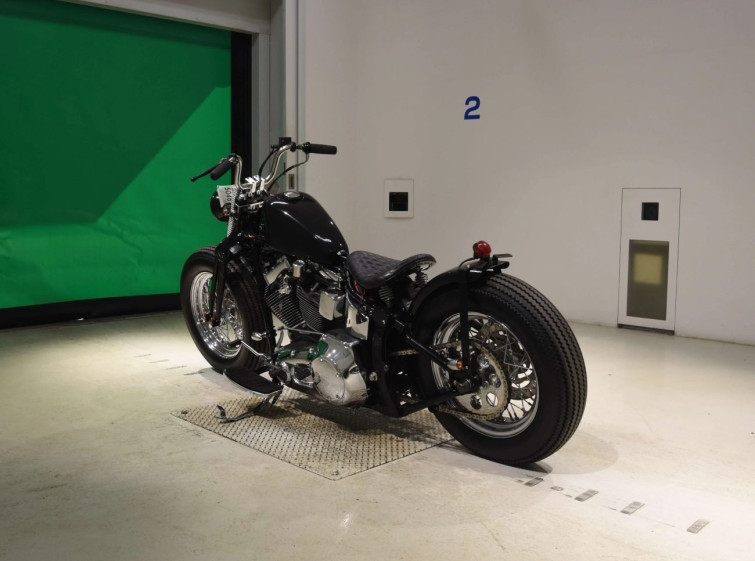 Мотоцикл HD FATBOY FLSTF1450 з пробігом 1597 km
