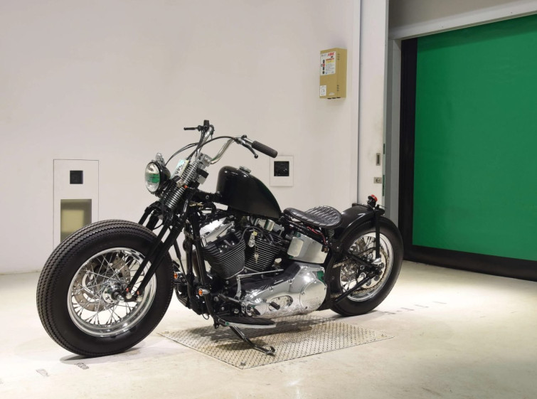 Мотоцикл HD FATBOY FLSTF1450 з пробігом 1597 km