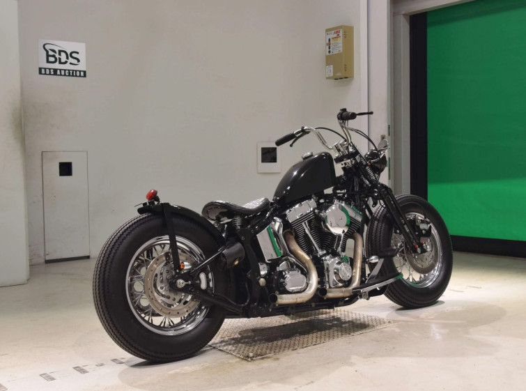 Мотоцикл HD FATBOY FLSTF1450 з пробігом 1597 km
