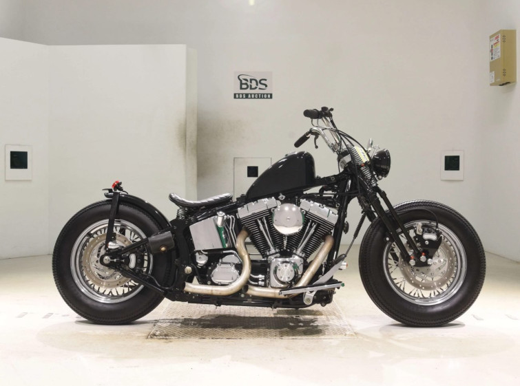 Мотоцикл HD FATBOY FLSTF1450 з пробігом 1597 km