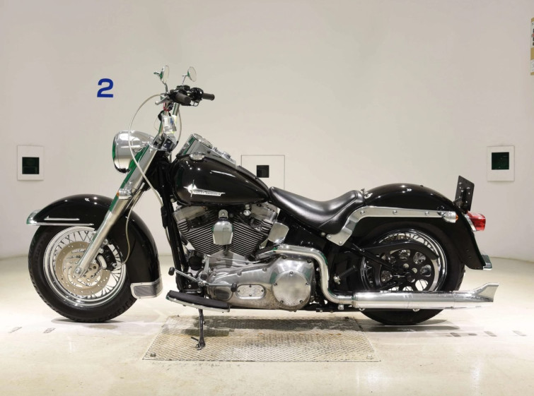 Мотоцикл HD HERITAGE FLSTC1450 з пробігом 14027 km