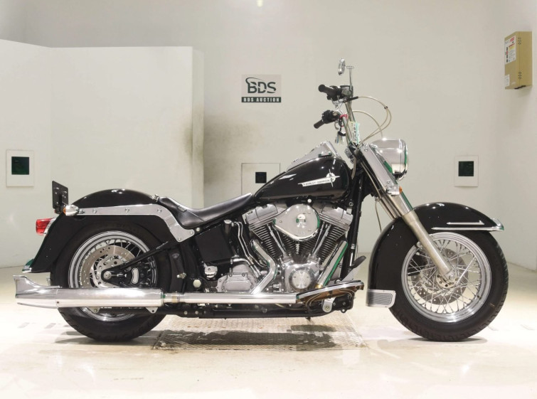 Мотоцикл HD HERITAGE FLSTC1450 з пробігом 14027 km