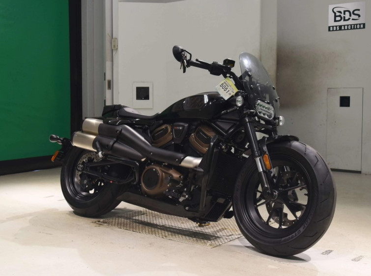 Мотоцикл HD RH1250S с пробегом 9491 km