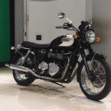 Мотоцикл Triumph BONNEVILLE T100 с пробегом 75894 km