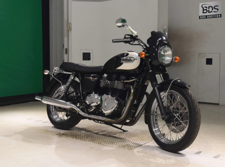 Мотоцикл Triumph BONNEVILLE T100 с пробегом 75894 km
