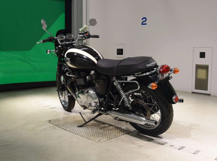 Мотоцикл Triumph BONNEVILLE T100 с пробегом 75894 km