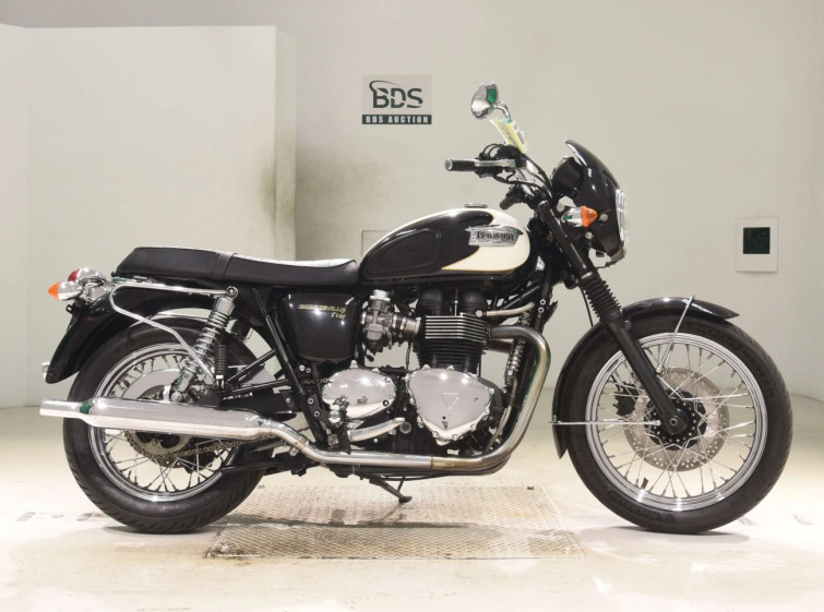 Мотоцикл Triumph BONNEVILLE T100 с пробегом 75894 km