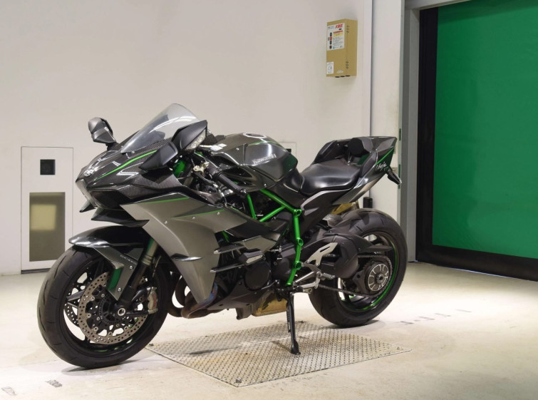 Мотоцикл Kawasaki NINJA H2 CARBON с пробегом 7961 km