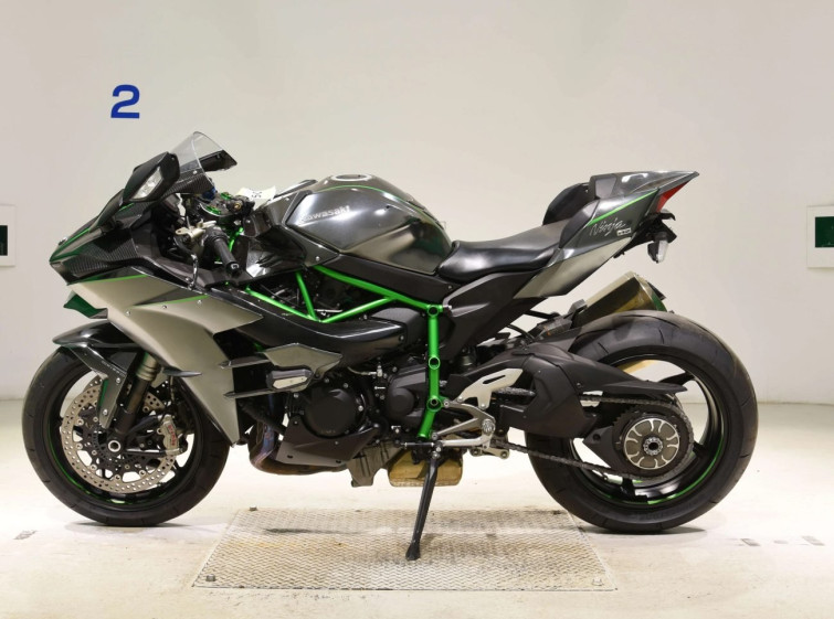 Мотоцикл Kawasaki NINJA H2 CARBON с пробегом 7961 km