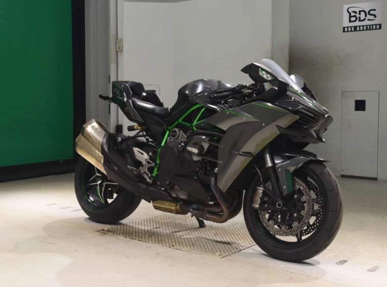 Мотоцикл Kawasaki NINJA H2 CARBON с пробегом 7961 km