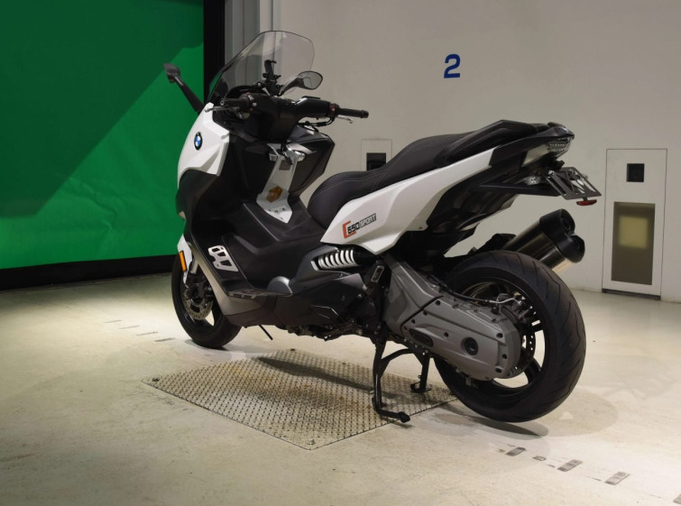 Мотоцикл BMW C650 SPORT з пробігом 12619 km