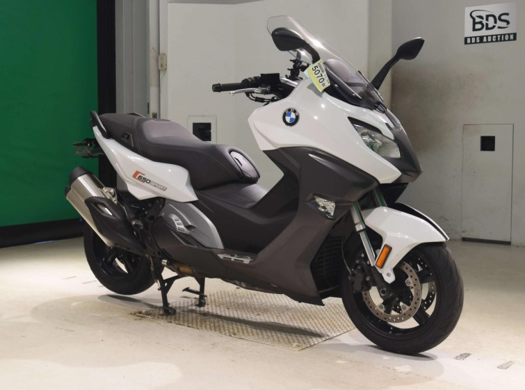 Мотоцикл BMW C650 SPORT з пробігом 12619 km
