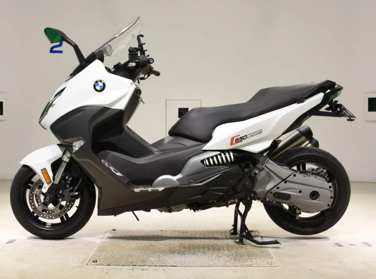 Мотоцикл BMW C650 SPORT з пробігом 12619 km
