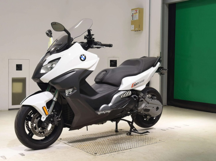 Мотоцикл BMW C650 SPORT з пробігом 12619 km