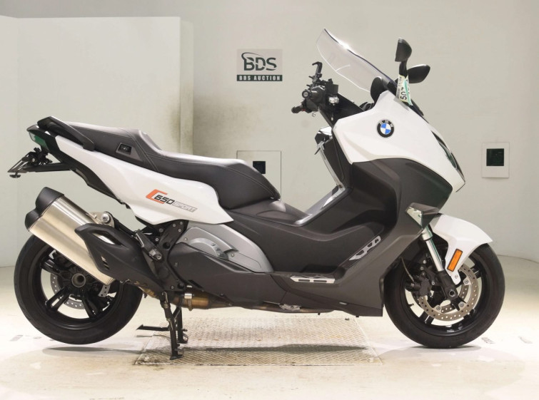 Мотоцикл BMW C650 SPORT з пробігом 12619 km