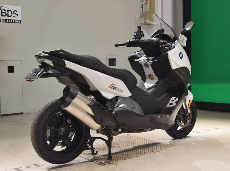 Мотоцикл BMW C650 SPORT з пробігом 12619 km