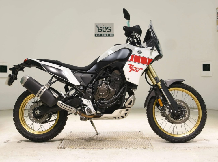 Мотоцикл Yamaha XTZ690 TENERE 700 с пробегом 13290 km