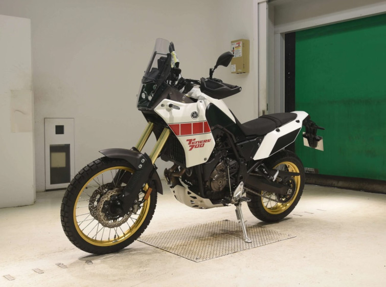 Мотоцикл Yamaha XTZ690 TENERE 700 с пробегом 13290 km