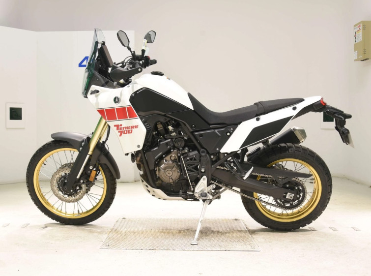 Мотоцикл Yamaha XTZ690 TENERE 700 с пробегом 13290 km