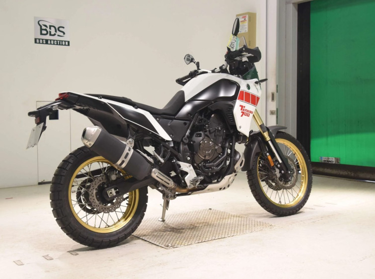 Мотоцикл Yamaha XTZ690 TENERE 700 с пробегом 13290 km