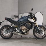 Мотоцикл Honda CB650R с пробегом 3947 km