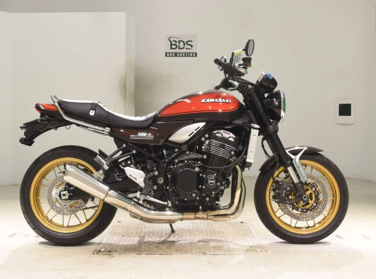 Мотоцикл Kawasaki Z900RS з пробігом 191 km