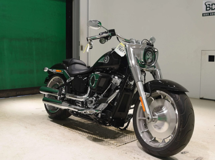 Мотоцикл HD FATBOY FLFB1745 з пробігом 5 km