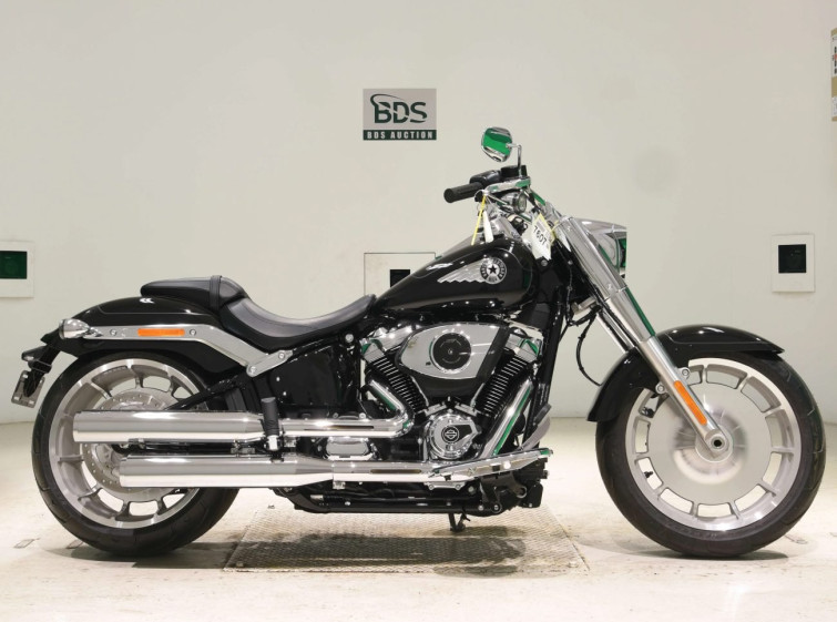 Мотоцикл HD FATBOY FLFB1745 з пробігом 5 km