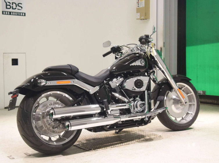 Мотоцикл HD FATBOY FLFB1745 з пробігом 5 km