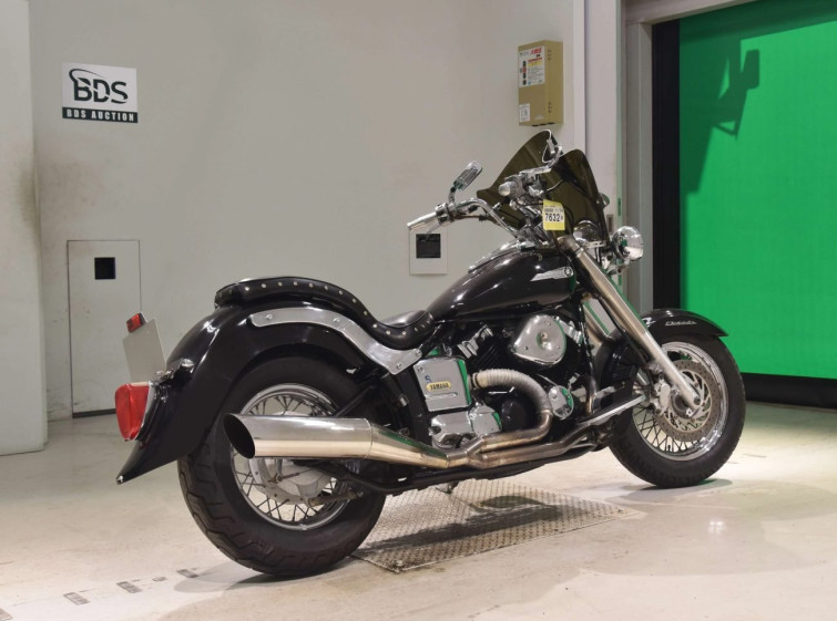 Мотоцикл Yamaha DRAGSTAR XVS400 CLASSIC з пробігом 15949 km