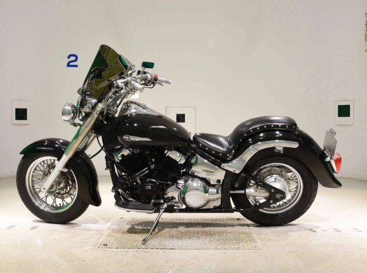 Мотоцикл Yamaha DRAGSTAR XVS400 CLASSIC з пробігом 15949 km