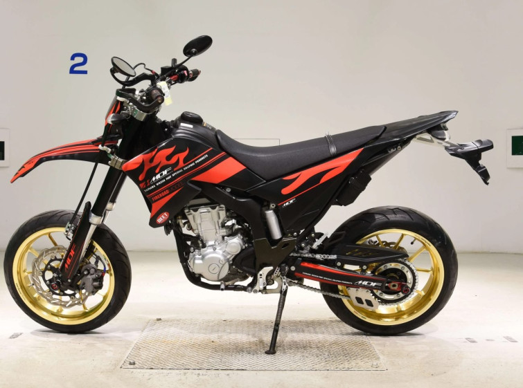 Мотоцикл Yamaha WR250X з пробігом 353 km