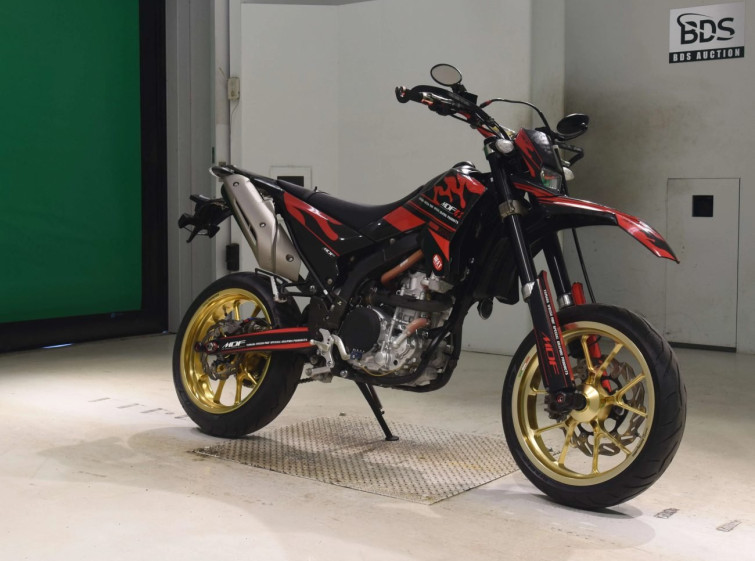 Мотоцикл Yamaha WR250X з пробігом 353 km
