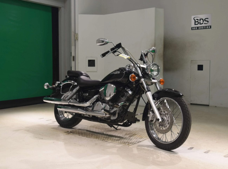 Мотоцикл Yamaha DRAGSTAR XVS250 з пробігом 6018 km